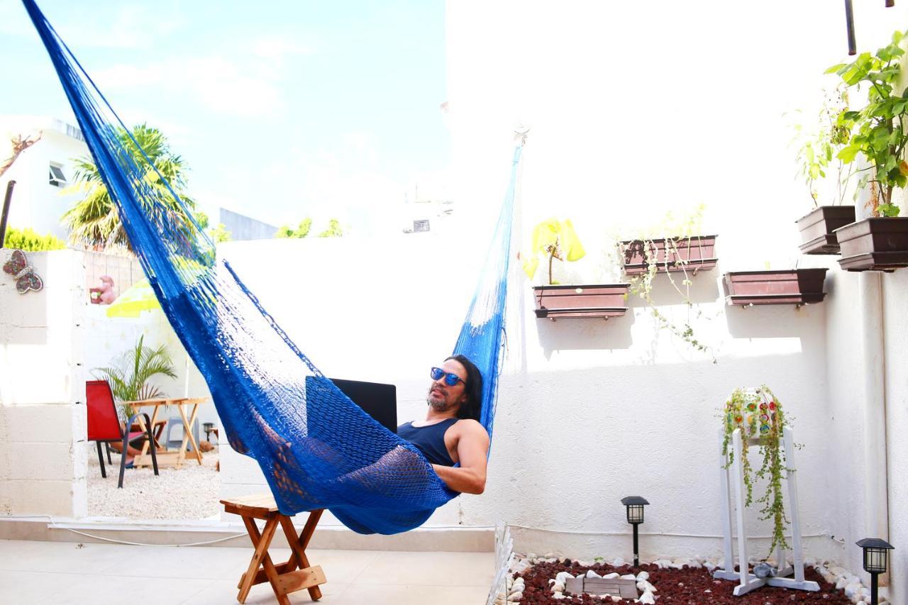 Apartamento Privado, Nuevo Rooftop, Ac, Gran Wf Cancun Ngoại thất bức ảnh
