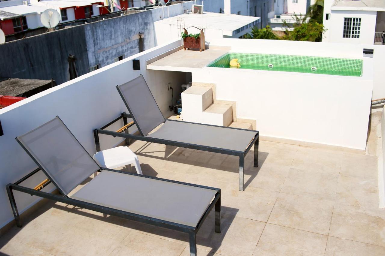 Apartamento Privado, Nuevo Rooftop, Ac, Gran Wf Cancun Ngoại thất bức ảnh