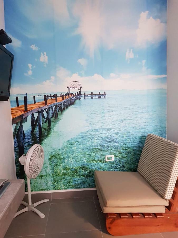 Apartamento Privado, Nuevo Rooftop, Ac, Gran Wf Cancun Ngoại thất bức ảnh